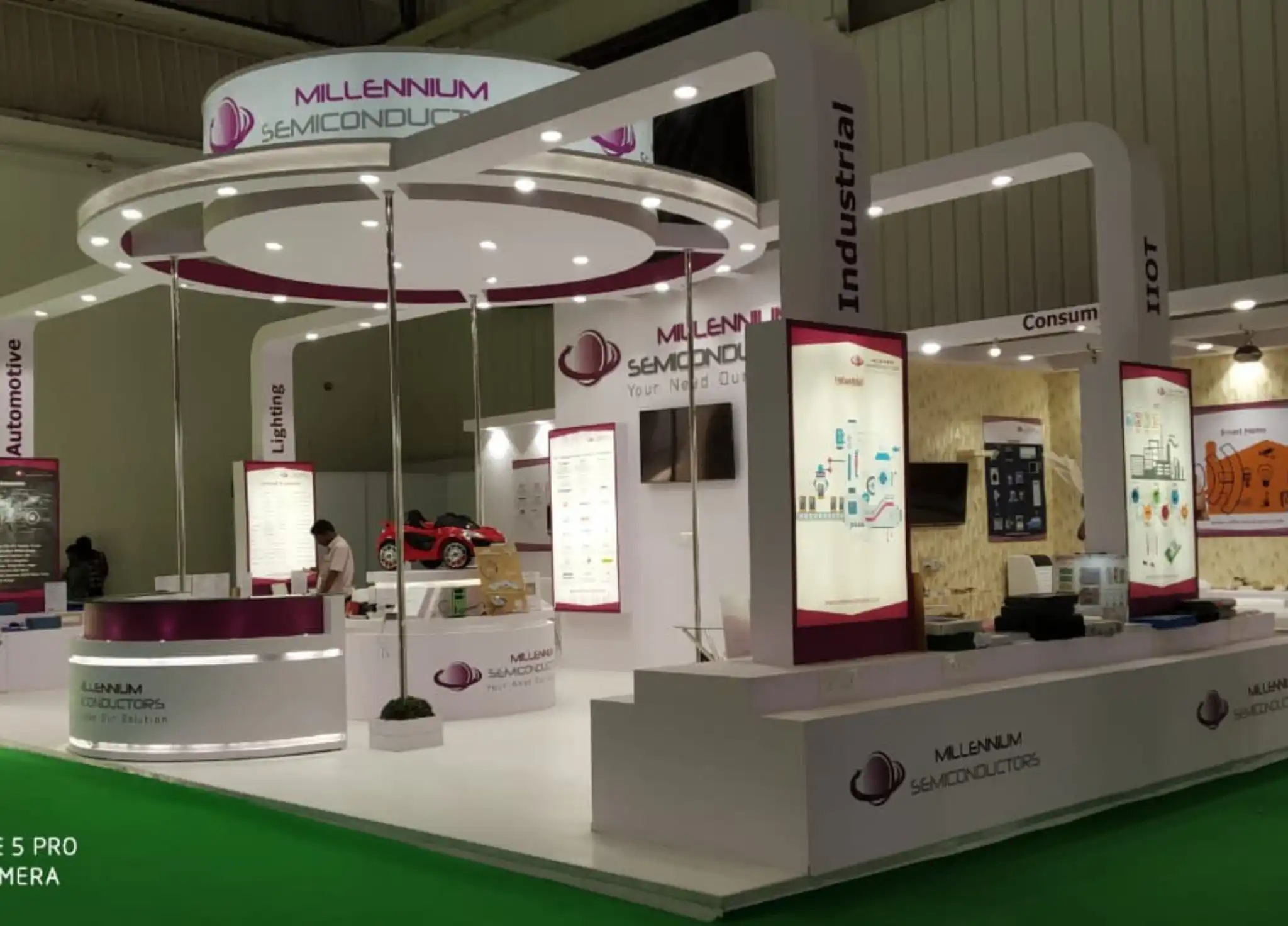 Exhibition Stand at Worldwide Show – Designed by The Propshop